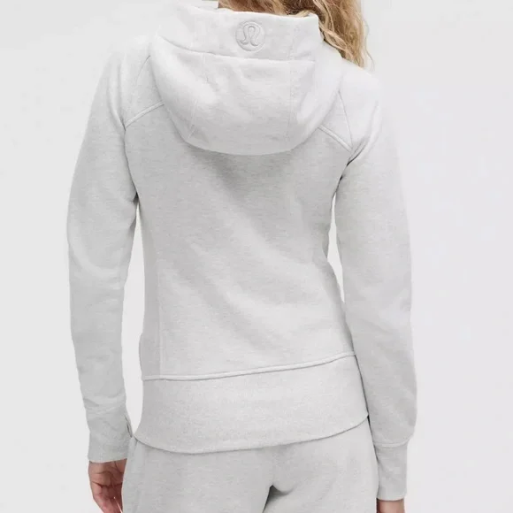 Lululemon Scuba Zip Up - IN LAVENDER PURPLE - Picture 2 of 6